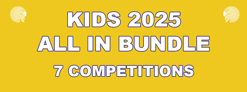 Kids All In Bundle BJJ Competitions 2025