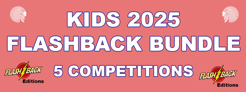 Kids Flashback Bundle 5 competitions